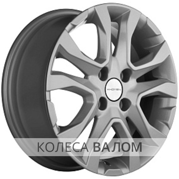 Khomen Wheels KHW1503 (Vesta) 6x15 4x100 ET50 60.1 F-Silver